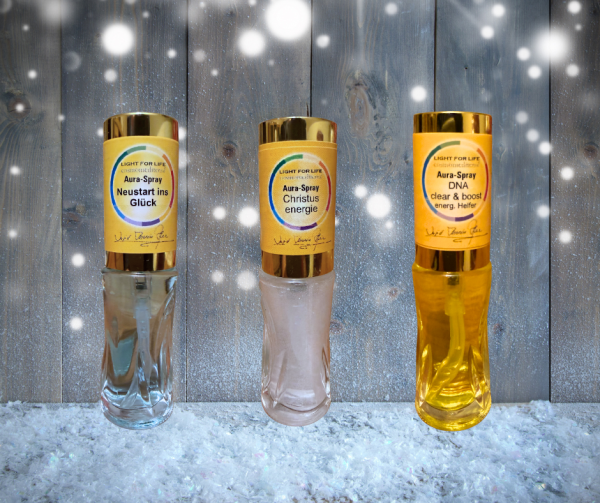 Neujahrs Glücks- & Schutzstarterset 3x 10ml